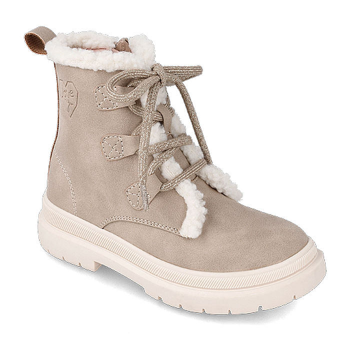 Ghete copii fete imblanite Garvalin, Gri - 231560-B [2]