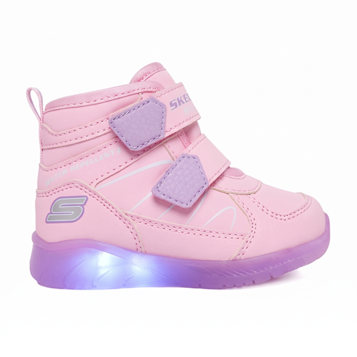 Ghete fete cu luminițe Skechers Illumi-Brights, Roz - 319310N-PKMT [6]
