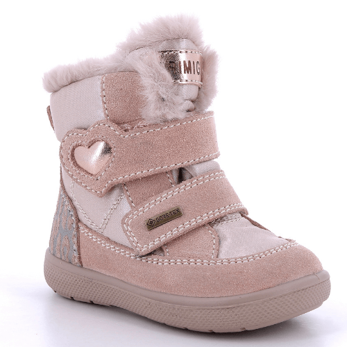 Ghete Gore-Tex fete Primigi, Roz Pudră/Sclipici - 2350000 [2]