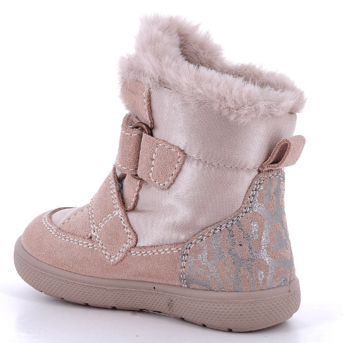 Ghete Gore-Tex fete Primigi, Roz Pudră/Sclipici - 2350000 [4]