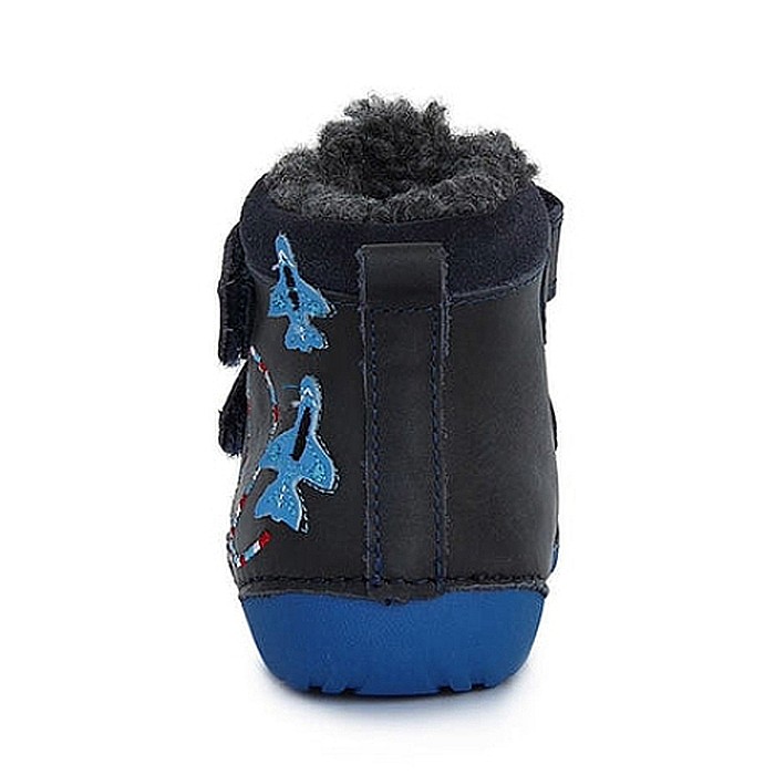 Ghete îmblănite din piele DD Step [5]