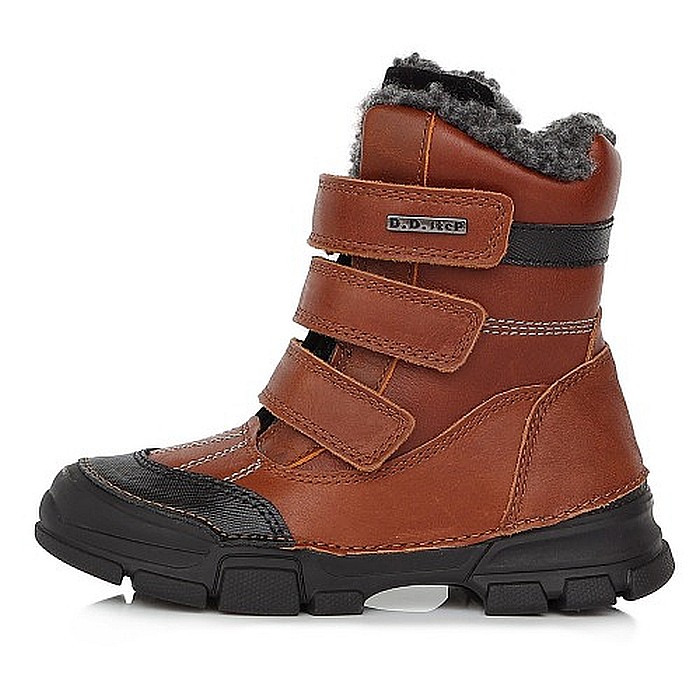 Ghete îmblănite din piele DD Step [2]