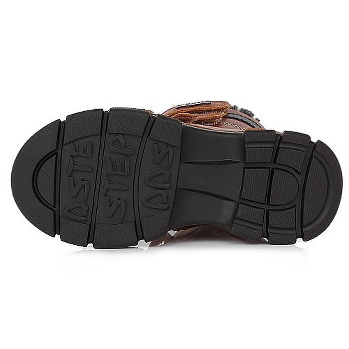 Ghete îmblănite din piele DD Step [6]