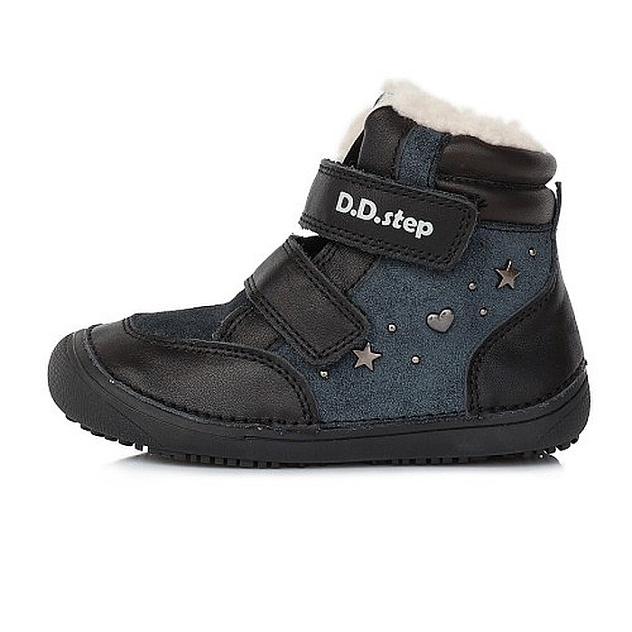 Ghete îmblănite din piele DD Step [2]