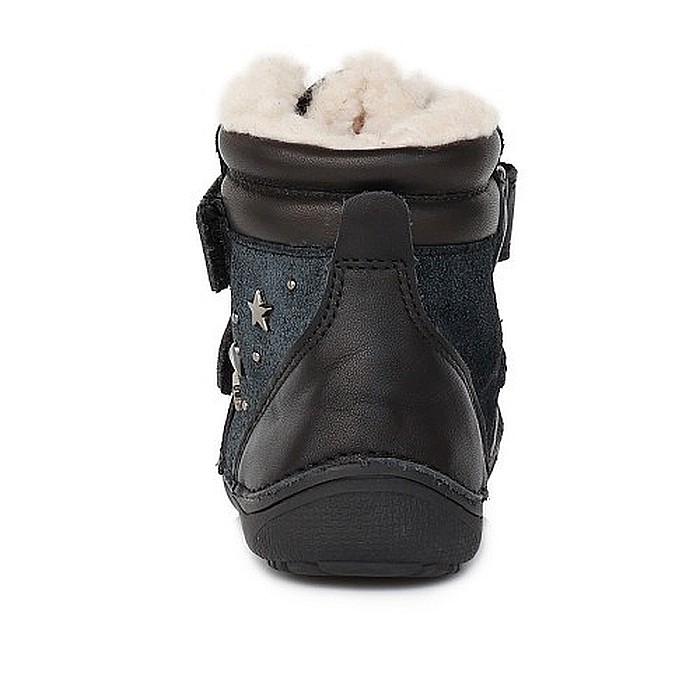 Ghete îmblănite din piele DD Step [4]