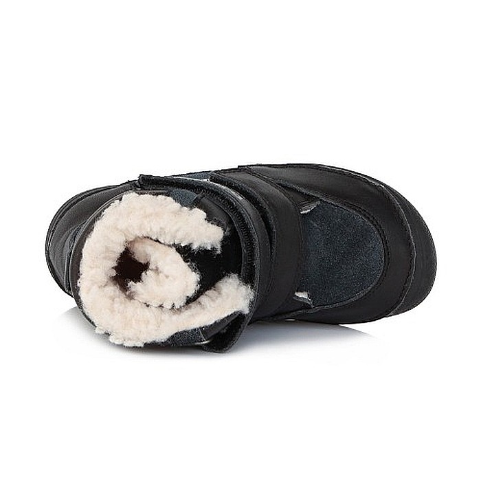 Ghete îmblănite din piele DD Step [5]