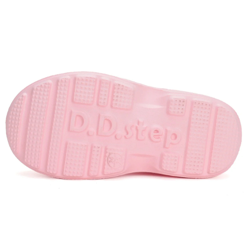 Cizme ploaie copii fete impermeabile DD Step, Roz - 1106-42545 [4]