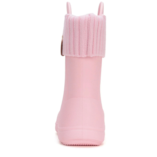Cizme ploaie copii fete impermeabile DD Step, Roz - 1106-42545 [5]