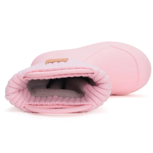 Cizme ploaie copii fete impermeabile DD Step, Roz - 1106-42545 [7]