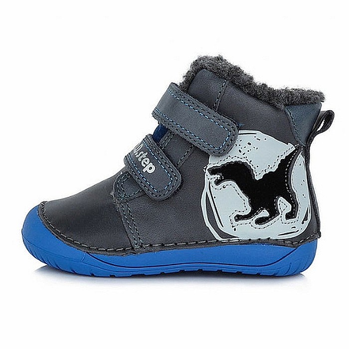 Ghete îmblănite din piele DD Step W070-327 [2]