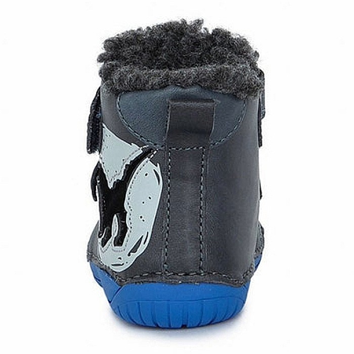Ghete îmblănite din piele DD Step W070-327 [4]