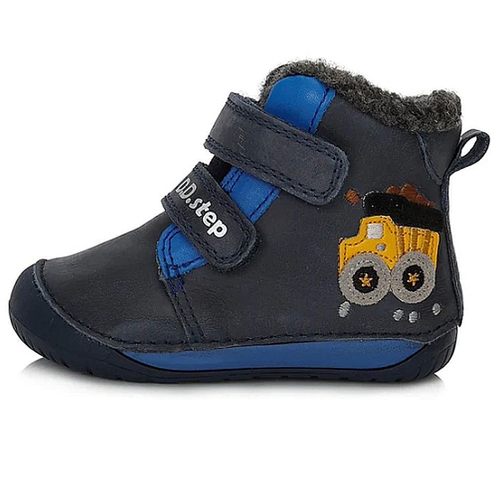 Ghete îmblănite din piele DD Step [2]