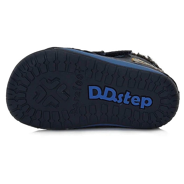 Ghete îmblănite din piele DD Step [6]