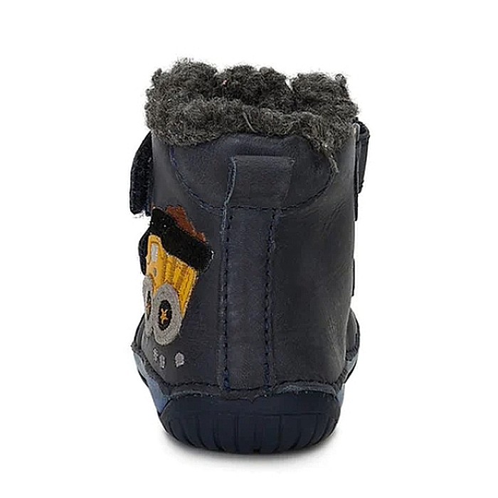 Ghete îmblănite din piele DD Step [4]