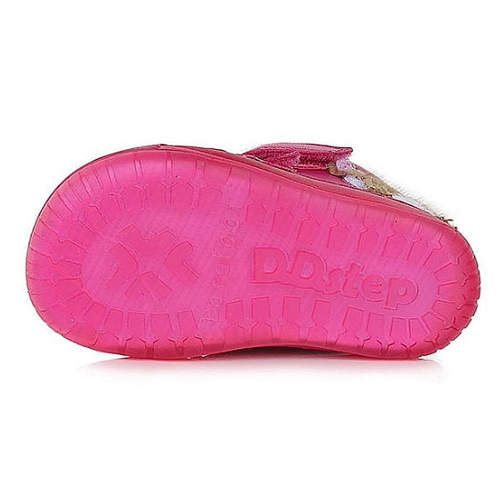 Ghete îmblănite din piele DD Step W070-353 [6]