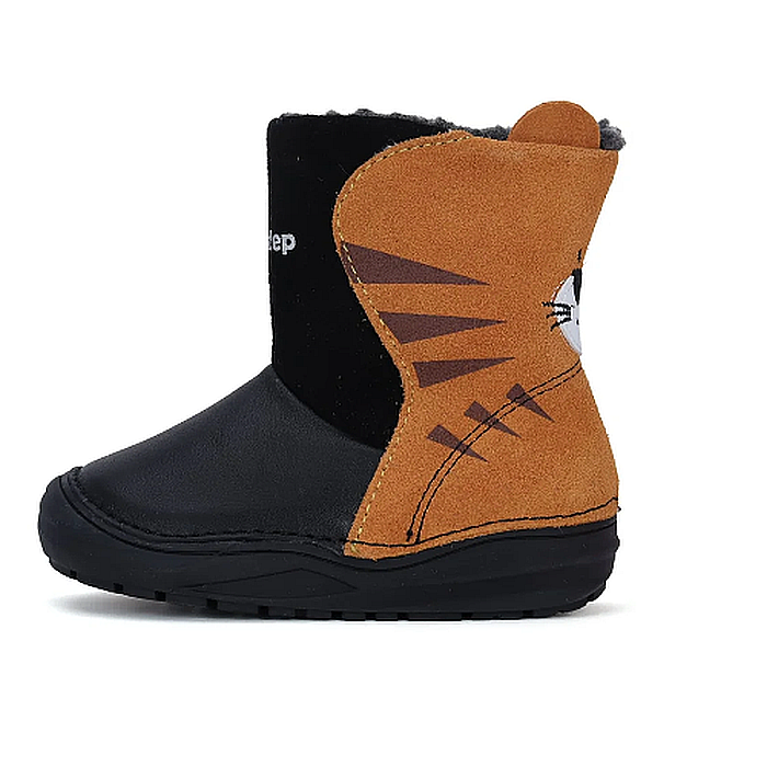 Ghete îmblănite din piele DD Step W071-369A [2]