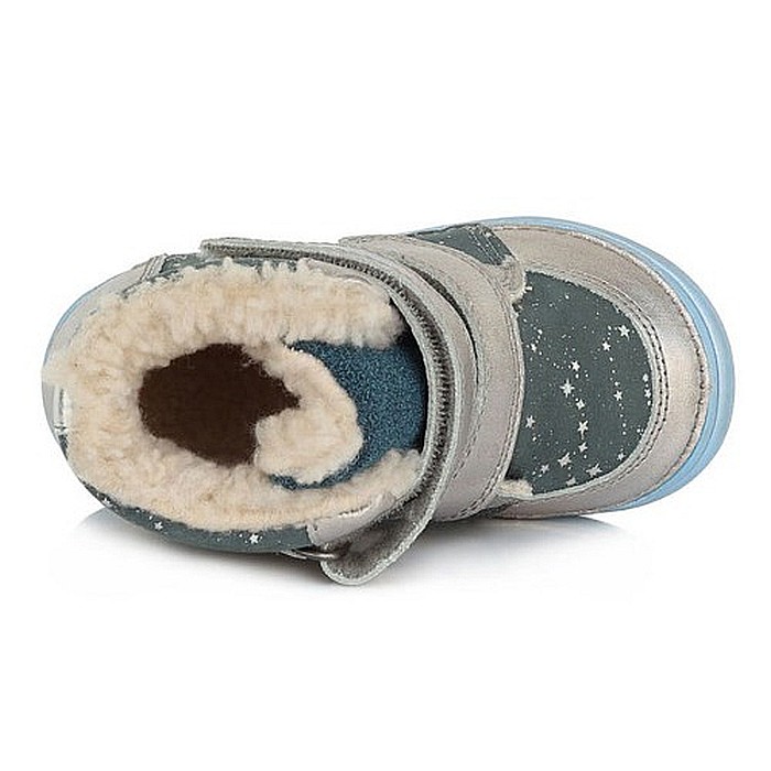 Ghete îmblănite din piele DD Step [5]