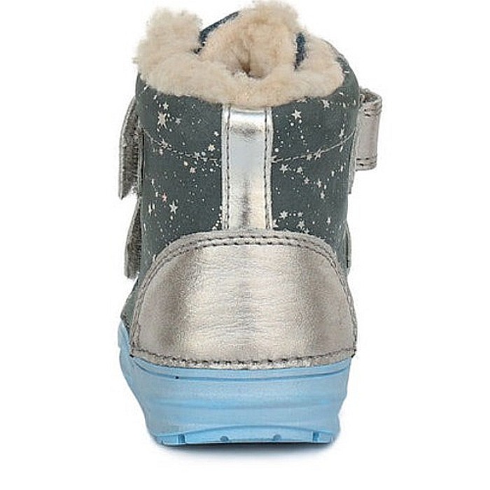 Ghete îmblănite din piele DD Step [4]