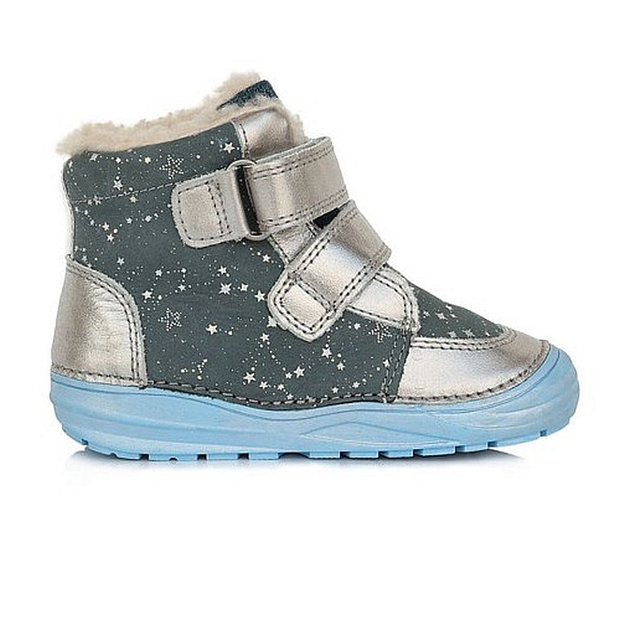 Ghete îmblănite din piele DD Step [3]