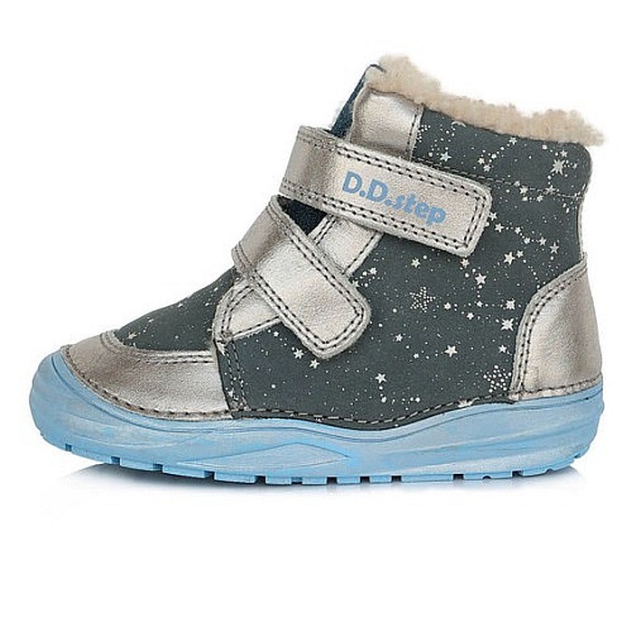 Ghete îmblănite din piele DD Step [2]