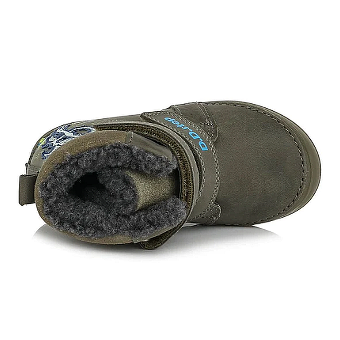 Ghete îmblănite din piele DD Step W078-328A [6]