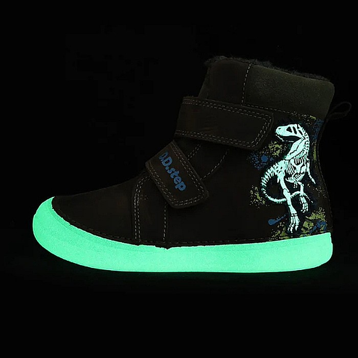 Ghete îmblănite din piele DD Step W078-328A [2]