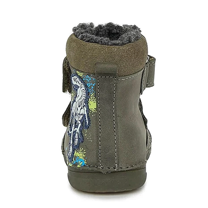 Ghete îmblănite din piele DD Step W078-328A [5]