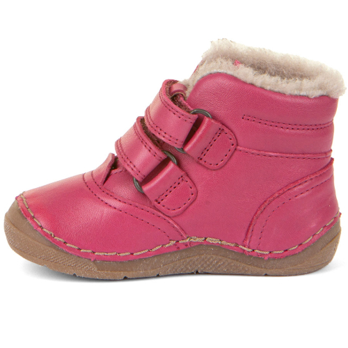 Ghete copii fete din piele imblanite Froddo, Fuschia - G2110130-12 [4]