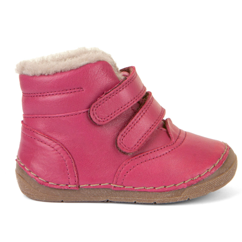 Ghete copii fete din piele imblanite Froddo, Fuschia - G2110130-12 [2]