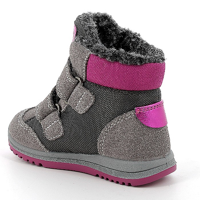 Ghete copii fete impermeabile si imblanite Primigi, Mov - 2853166 [3]