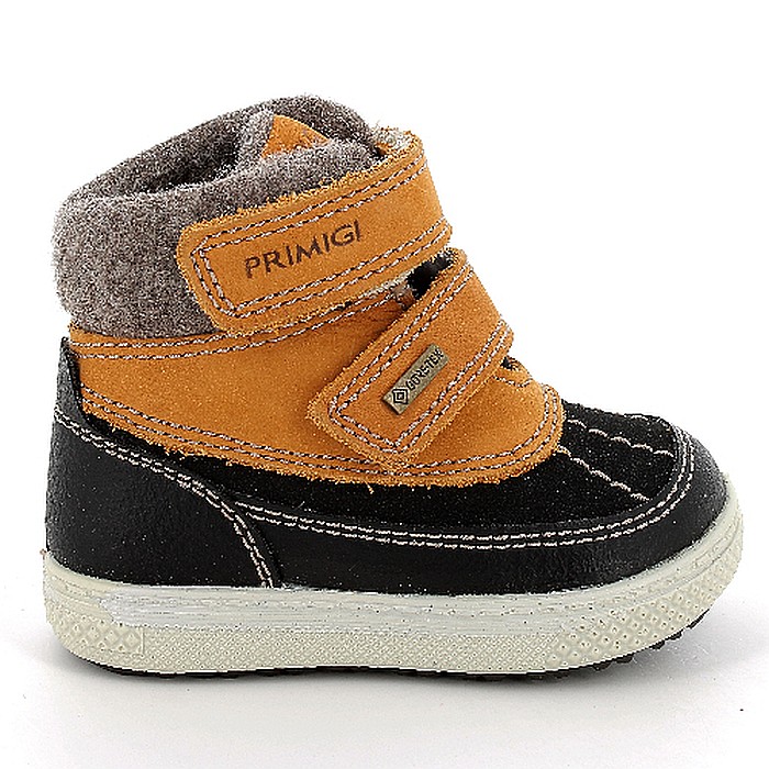 Ghete copii baieti impermeabile si imblanite Primigi, Galben - 2856800 [2]