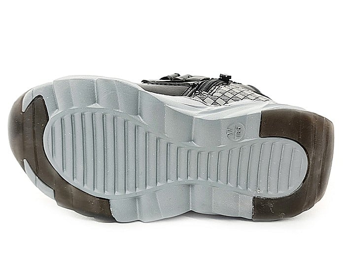 Ghete copii baieti din piele imblanite WeeStep, Negru - R058765661BK [9]