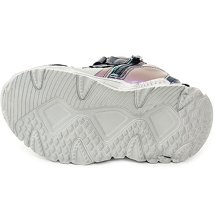Ghete copii baieti din piele imblanite WeeStep, Albastru - R122965141 CLB [3]