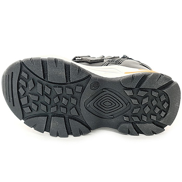 Ghete copii baieti din piele imblanite WeeStep, Negru - R187065812 BK [3]