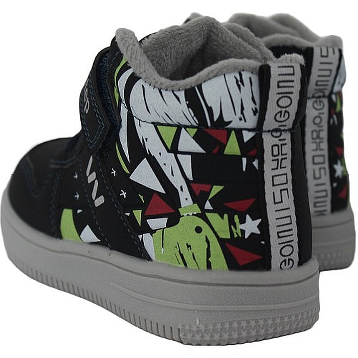 Ghete copii baieti din piele imblanite WeeStep, Albastru - R906765207 DB [7]