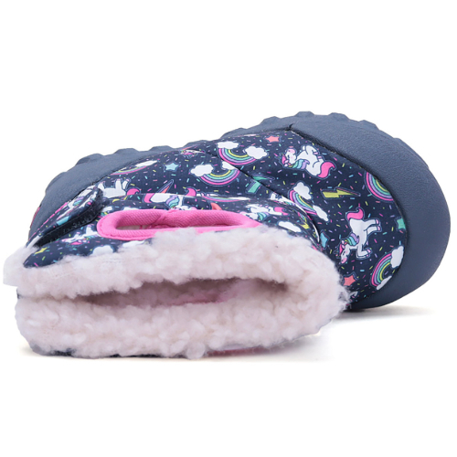 Ghete copii fete impermeabile si imblanite DD Step, Albastru - P079-42690B [5]