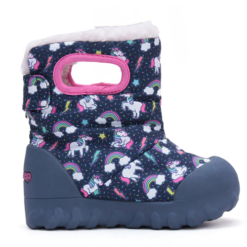 Ghete copii fete impermeabile si imblanite DD Step, Albastru - P079-42690B [3]