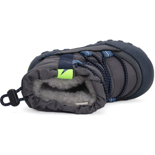 Ghete copii baieti impermeabile si imblanite DD Step, Gri - P079-42468 [5]