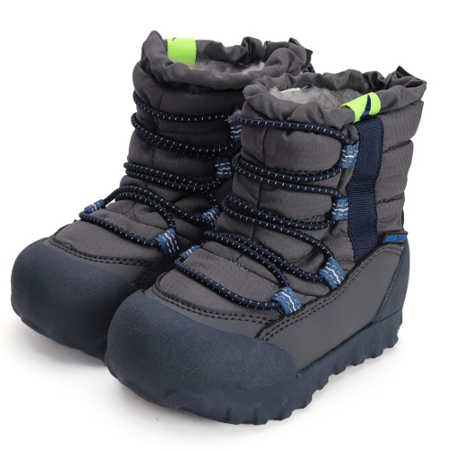 Ghete copii baieti impermeabile si imblanite DD Step, Gri - P079-42468 [2]