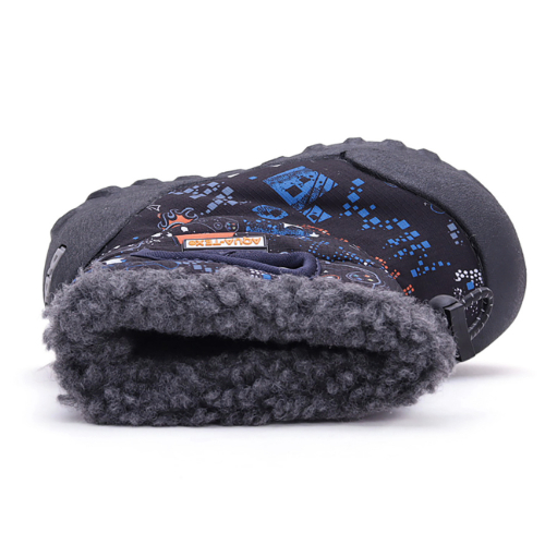 Ghete copii baieti impermeabile si imblanite DD Step, Negru - P079-42309 [5]