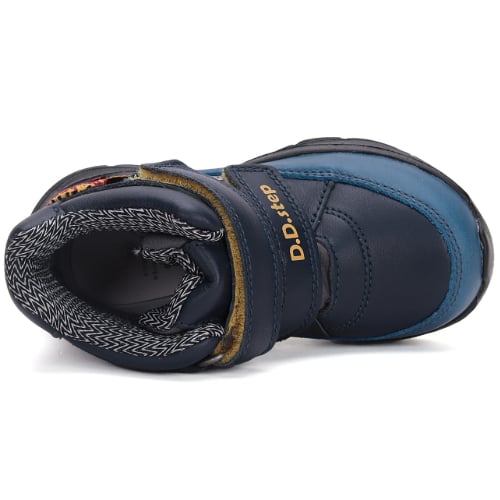 Ghete copii baieti impermeabile DD Step, Albastru - P092-42448 [5]