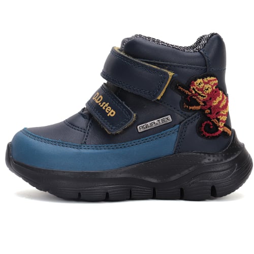Ghete copii baieti impermeabile DD Step, Albastru - P092-42448 [2]