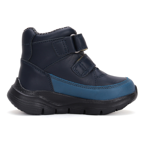 Ghete copii baieti impermeabile DD Step, Albastru - P092-42448 [4]