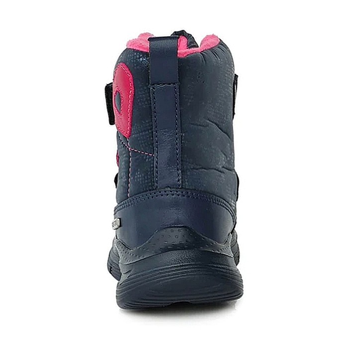 Ghete copii fete impermeabile si imblanite DD Step, Albastru - F651-359A [3]