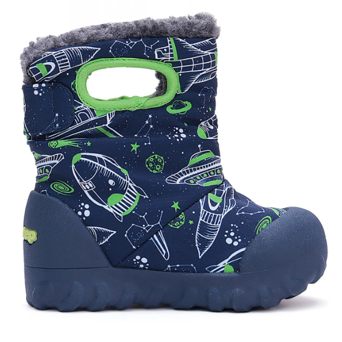 Ghete copii baieti impermeabile si imblanite DD Step, Albastru - P079-42690A [2]