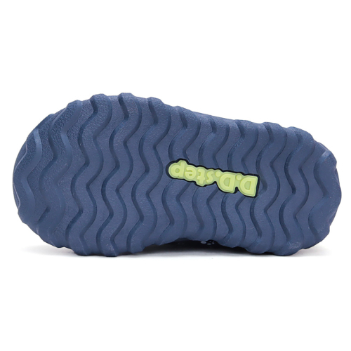 Ghete copii baieti impermeabile si imblanite DD Step, Albastru - P079-42690A [6]