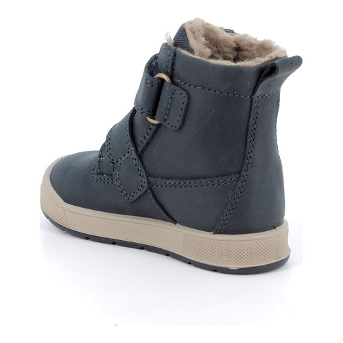 Ghete Gore-Tex băieți din piele îmblănite Primigi, Albastru - 8854611 [3]