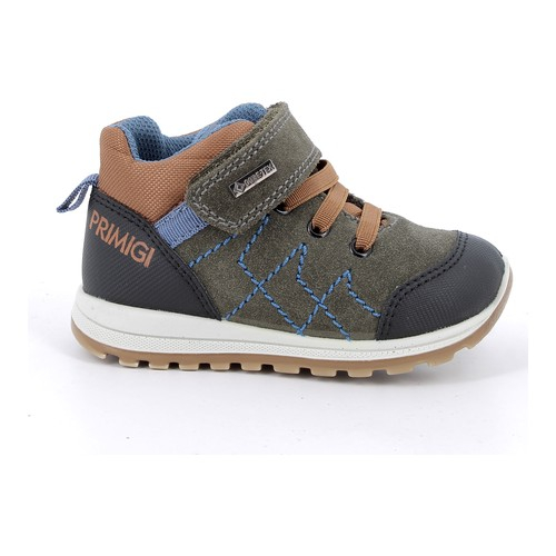 Ghete Gore-Tex băieți Primigi, Verde Kaki - 8858755 [2]
