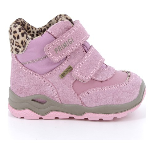 Ghete Gore-Tex fete din piele îmblănite Primigi, Roz - 8863733 [2]
