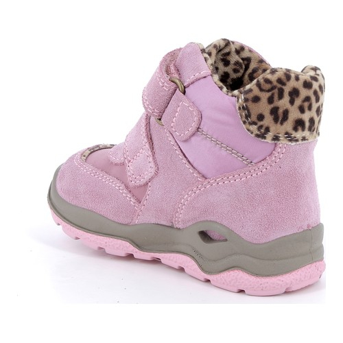 Ghete Gore-Tex fete din piele îmblănite Primigi, Roz - 8863733 [3]